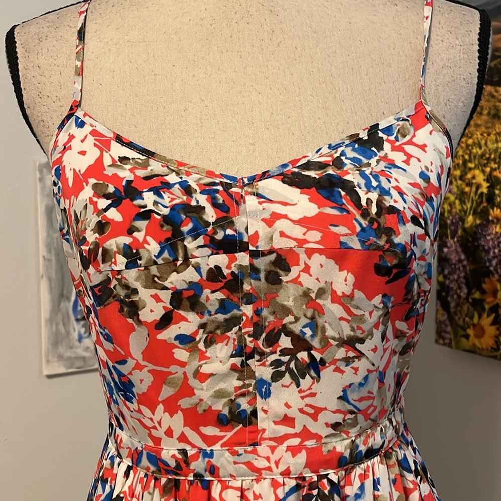 J. Crew Colorful Sundress - Picture 2 of 14